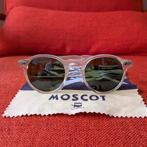Moscot Miltzen Clear Sunglasses Transparent